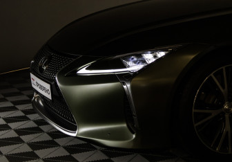 Подержанный автомобиль Lexus LC 2020 года (30 фото)