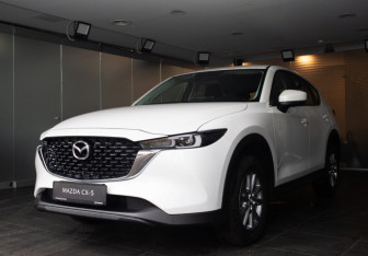 Новый Mazda CX-5 2026 (1 фото)