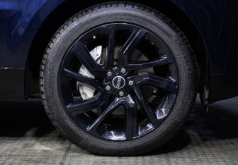 Подержанный автомобиль Land Rover Range Rover Sport 2021 года (31 фото)