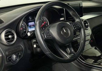 Подержанный автомобиль Mercedes-Benz GLC Coupe 2018 года (13 фото)