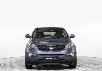 Подержанный автомобиль Kia Sportage 2014 года (2 фото)