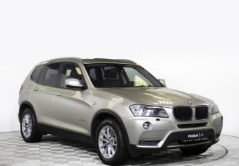 Подержанный автомобиль BMW X3 2013 года (3 фото)