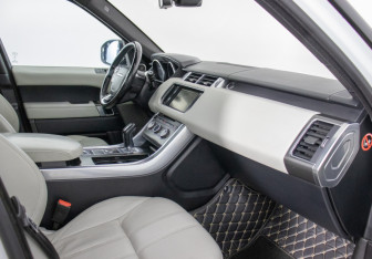 Подержанный автомобиль Land Rover Range Rover Sport 2013 года (9 фото)