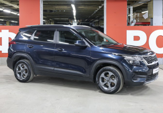 Подержанный автомобиль Kia Seltos 2020 года (3 фото)