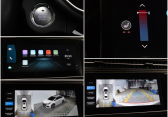 Подержанный автомобиль Omoda S5 2023 года (17 фото)