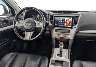 Подержанный автомобиль Subaru Outback Wagon 2011 года (29 фото)