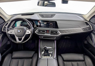 Подержанный автомобиль BMW X7 2020 года (15 фото)