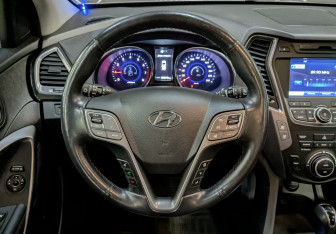 Подержанный автомобиль Hyundai Santa Fe 2014 года (22 фото)