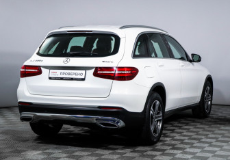 Подержанный автомобиль Mercedes-Benz GLC Coupe 2017 года (5 фото)