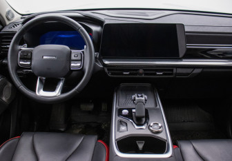 Подержанный автомобиль Haval H3 2024 года (13 фото)