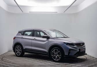 Подержанный автомобиль Geely Coolray 2022 года (3 фото)