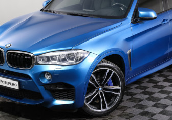 Подержанный автомобиль BMW X6 M 2018 года (25 фото)