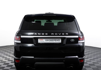 Подержанный автомобиль Land Rover Range Rover Sport 2015 года (6 фото)
