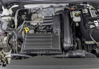 Подержанный автомобиль Volkswagen Tiguan 2020 года (9 фото)
