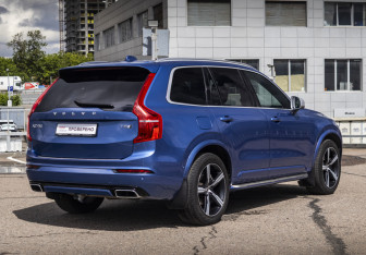Подержанный автомобиль Volvo XC90 2019 года (5 фото)