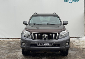 Подержанный автомобиль Toyota Land Cruiser Prado 2013 года (2 фото)
