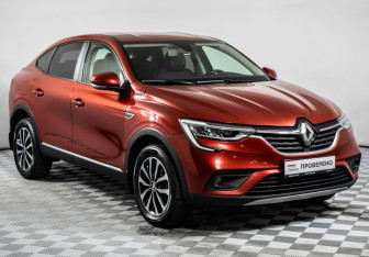 Подержанный автомобиль Renault Arkana 2021 года (3 фото)
