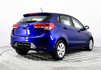 Подержанный автомобиль Kia Rio Hatchback 2016 года (5 фото)