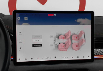 Подержанный автомобиль Zeekr 001 2023 года (15 фото)