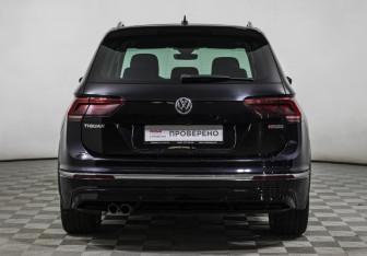 Подержанный автомобиль Volkswagen Tiguan 2019 года (6 фото)