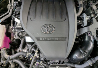Подержанный автомобиль Toyota Highlander 2024 года (9 фото)