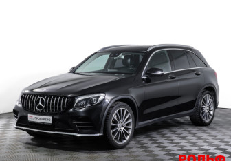 Подержанный автомобиль Mercedes-Benz GLC Coupe 2015 года (1 фото)