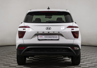 Подержанный автомобиль Hyundai Creta 2022 года (6 фото)