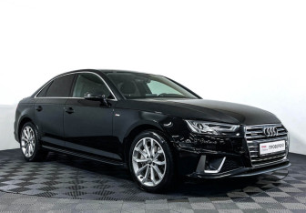 Подержанный автомобиль Audi A4 Sedan 2019 года (3 фото)