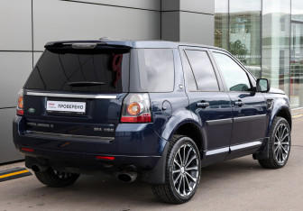 Подержанный автомобиль Land Rover Freelander 2013 года (5 фото)