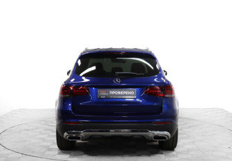 Подержанный автомобиль Mercedes-Benz GLC Coupe 2019 года (6 фото)