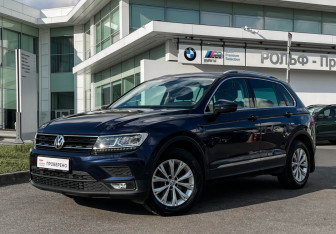 Подержанный автомобиль Volkswagen Tiguan 2017 года (7 фото)