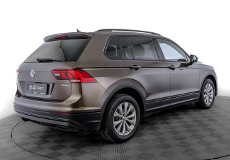 Подержанный автомобиль Volkswagen Tiguan 2020 года (4 фото)