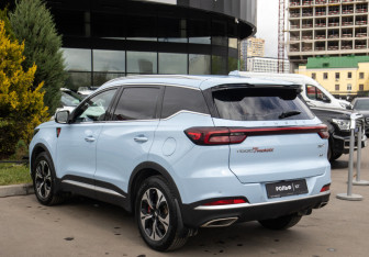 Подержанный автомобиль Chery Tiggo 7 Pro Max 2023 года (5 фото)