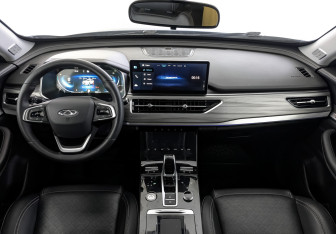 Подержанный автомобиль Chery Tiggo 8 Pro 2021 года (14 фото)