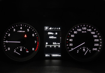 Подержанный автомобиль Hyundai Tucson 2016 года (9 фото)