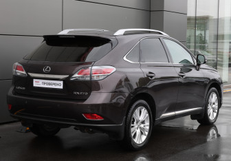 Подержанный автомобиль Lexus RX 2013 года (5 фото)