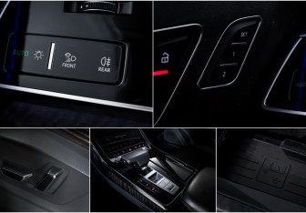 Подержанный автомобиль Audi Q8 2019 года (19 фото)