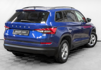 Подержанный автомобиль Skoda Kodiaq 2020 года (5 фото)