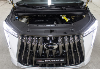 Подержанный автомобиль GAC M8 2024 года (9 фото)