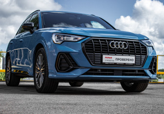 Новый Audi Q3 2019 (3 фото)