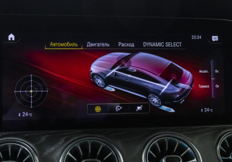 Подержанный автомобиль Mercedes-Benz AMG GT Liftback 2021 года (21 фото)