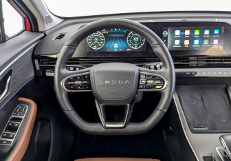 Подержанный автомобиль Omoda C5 2024 года (22 фото)