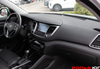 Подержанный автомобиль Hyundai Tucson 2016 года (7 фото)
