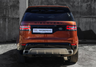 Подержанный автомобиль Land Rover Discovery 2018 года (5 фото)