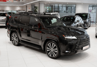 Новый Lexus LX 2024 (38 фото)