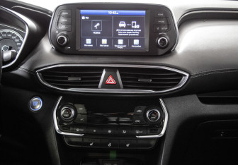 Подержанный автомобиль Hyundai Santa Fe 2018 года (10 фото)