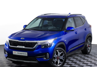 Подержанный автомобиль Kia Seltos 2021 года (20 фото)