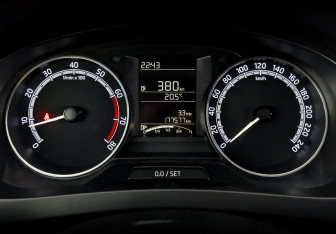 Подержанный автомобиль Skoda Rapid Liftback 2019 года (13 фото)