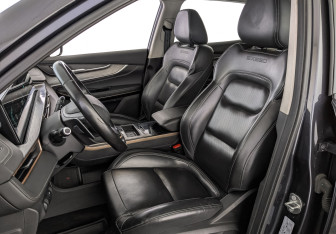 Подержанный автомобиль Exeed LX 2022 года (20 фото)