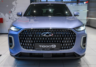 Новый Chery Tiggo 9 2024 (2 фото)